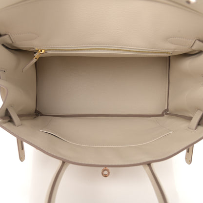 Hermes Togo Birkin 30 Craie 14 of 34