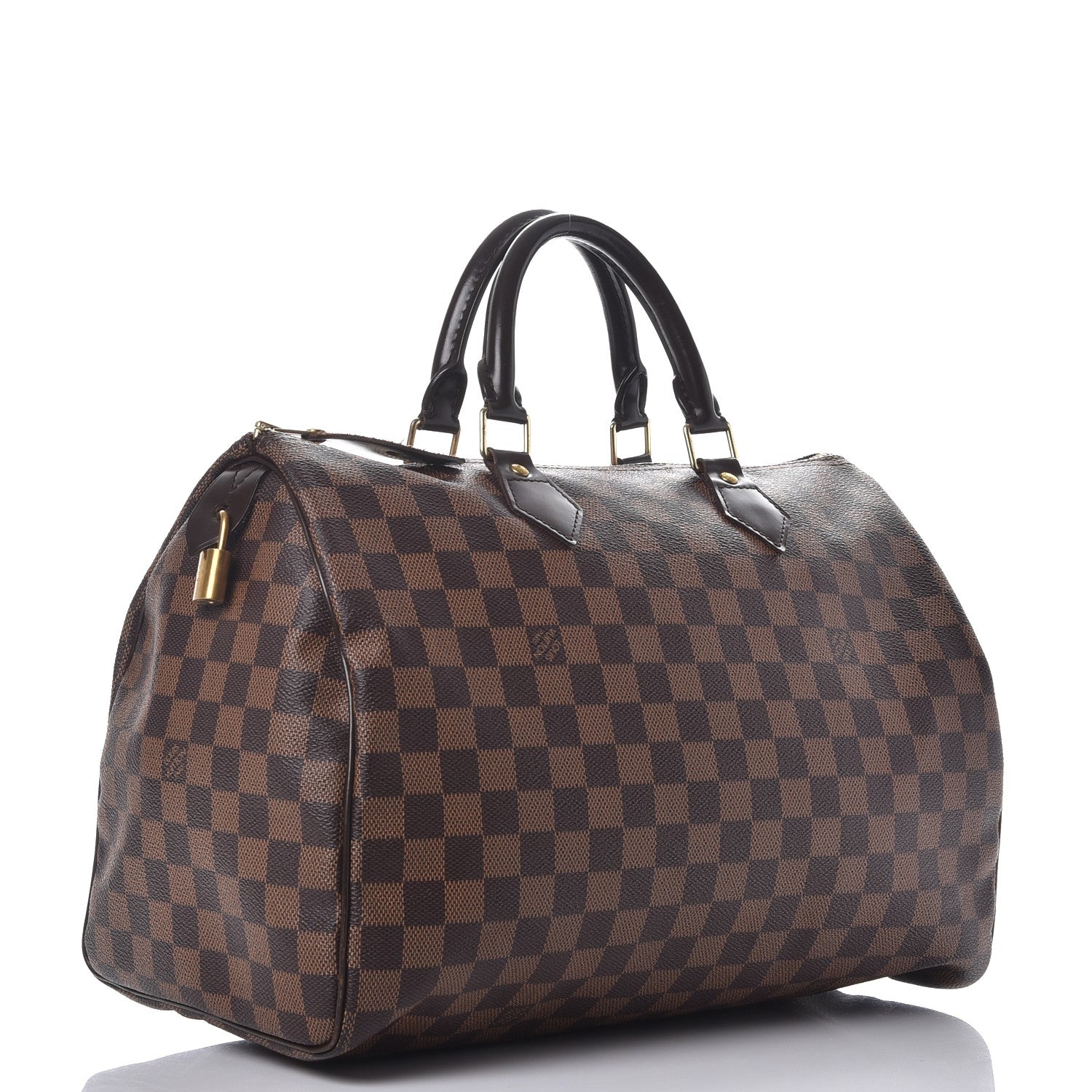 Louis Vuitton Damier Ebene Speedy 35 3 of 14