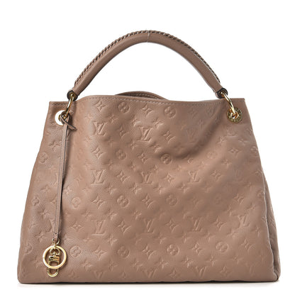 Louis Vuitton Empreinte Artsy MM Taupe Glace 1 of 7