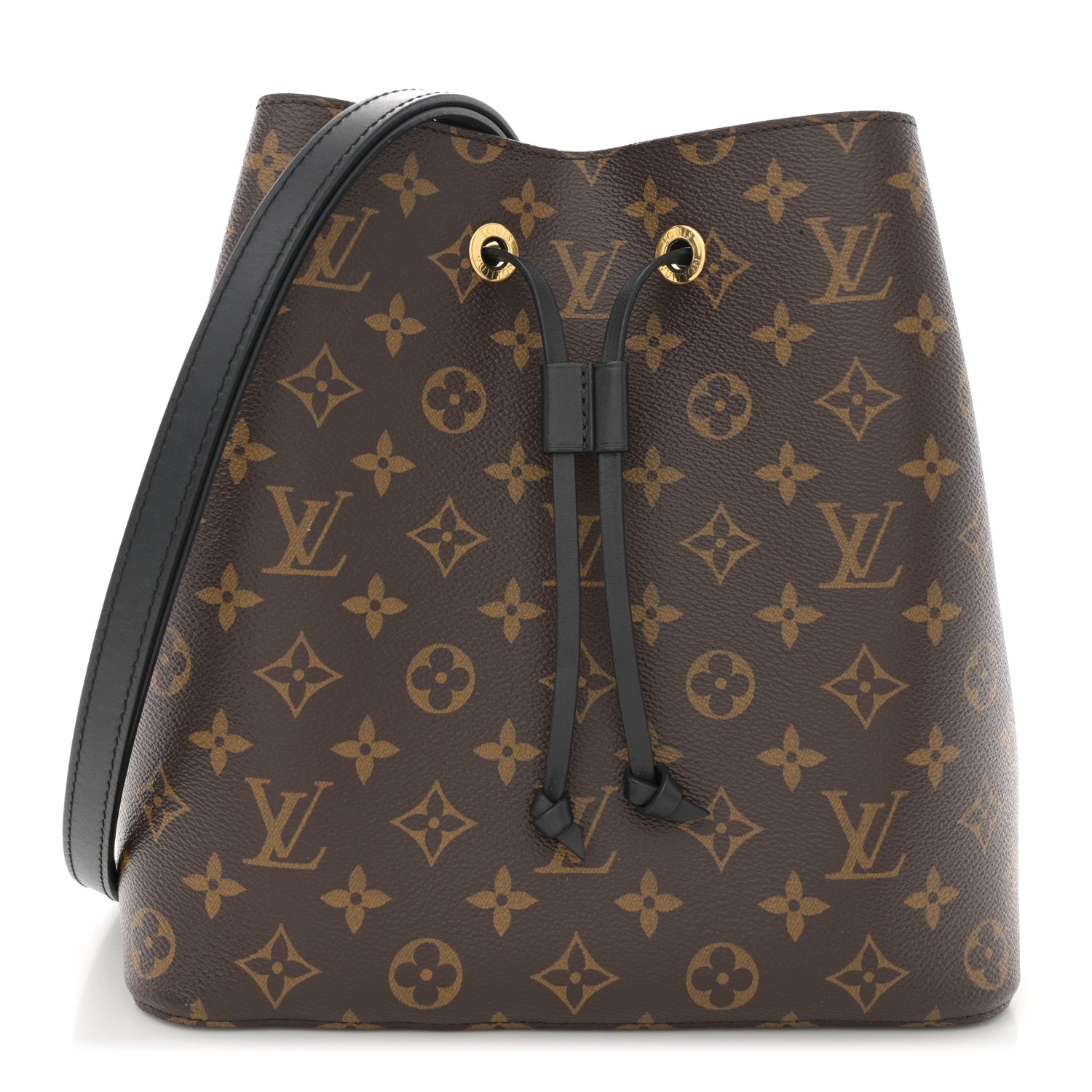 Louis Vuitton Monogram Neonoe MM Black 1 of 11
