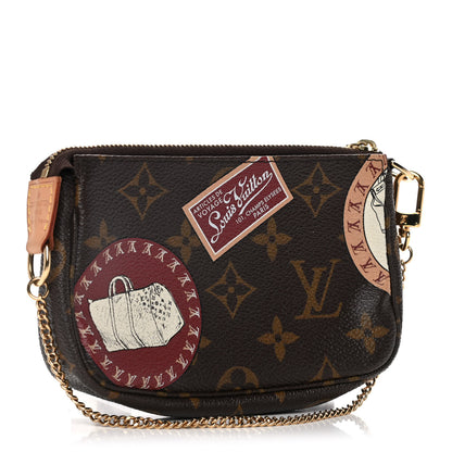 Louis Vuitton Monogram Patch Mini Pochette Accessories 3 of 12