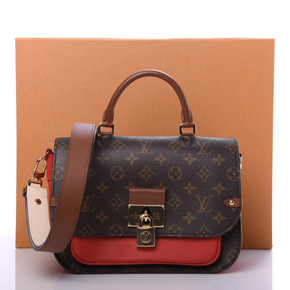 Louis Vuitton Monogram Vaugirard Coquelicot 10 of 10
