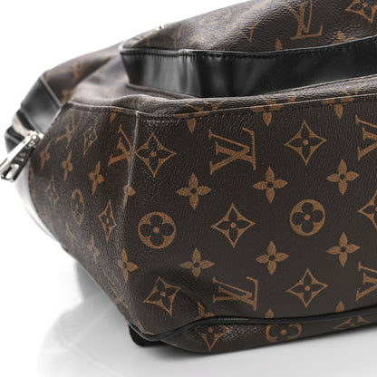 Louis Vuitton Monogram Macassar Josh Backpack 7 of 8