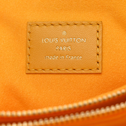 Louis Vuitton Lambskin Embossed Monogram Coussin PM Sunflower 8 of 11