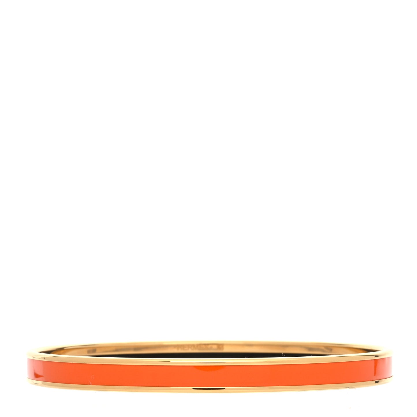 Enamel Uni Bangle 62 Orange Fruite