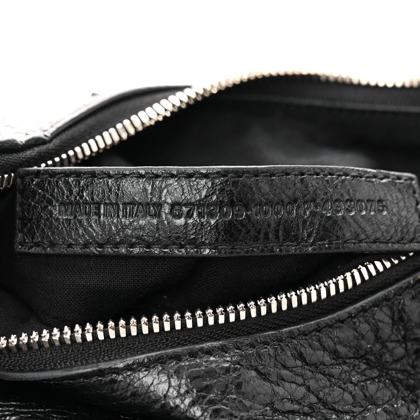 Agneau Arena Le Cagole Shoulder Bag XS Black