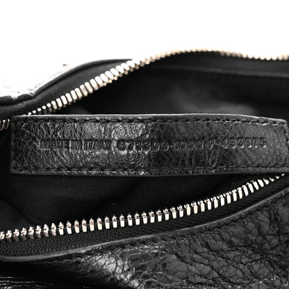 Balenciaga Agneau Arena Le Cagole Shoulder Bag XS Black 7 of 10