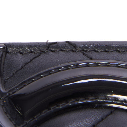 Chanel Calfskin Quilted Cambon Wallet On Chain WOC Black 12 of 12