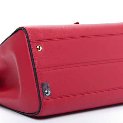 Louis Vuitton Grained Calfskin Monogram Double V Rubis 7 of 19