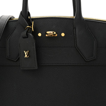 Louis Vuitton Taurillon City Steamer MM Black 7 of 14