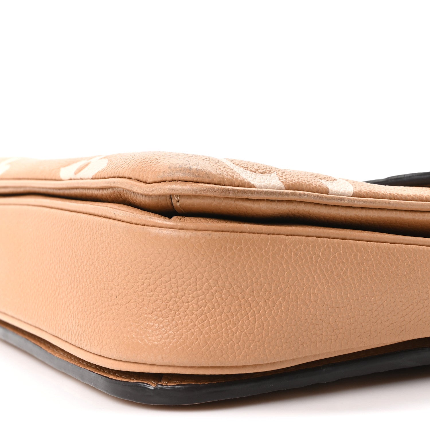 Louis Vuitton Empreinte Monogram Giant Pochette Metis Arizona Beige 9 of 9