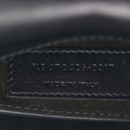 Saint Laurent Calfskin Stars and Hearts Medium Monogram Sunset Black 7 of 10