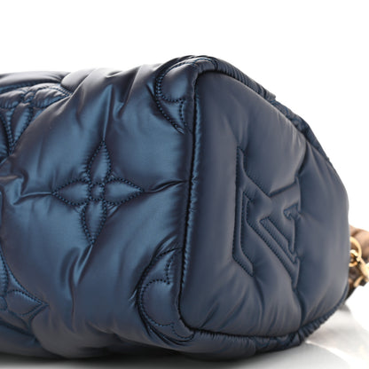 Louis Vuitton Econyl Mini Monogram Pillow Speedy Bandouliere 25 Navy 9 of 9
