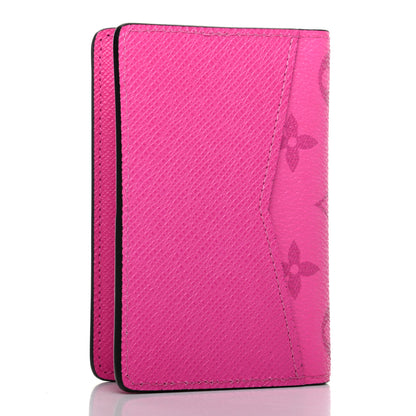 Louis Vuitton Taigarama Pocket Organizer NM Fuchsia 3 of 6