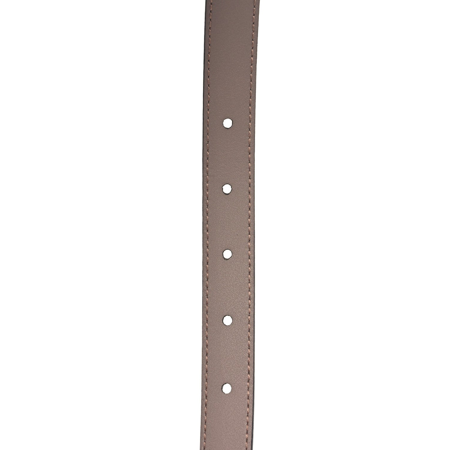 Gucci Calfskin Double G 20mm Belt 70 28 Porcelain Rose 5 of 5