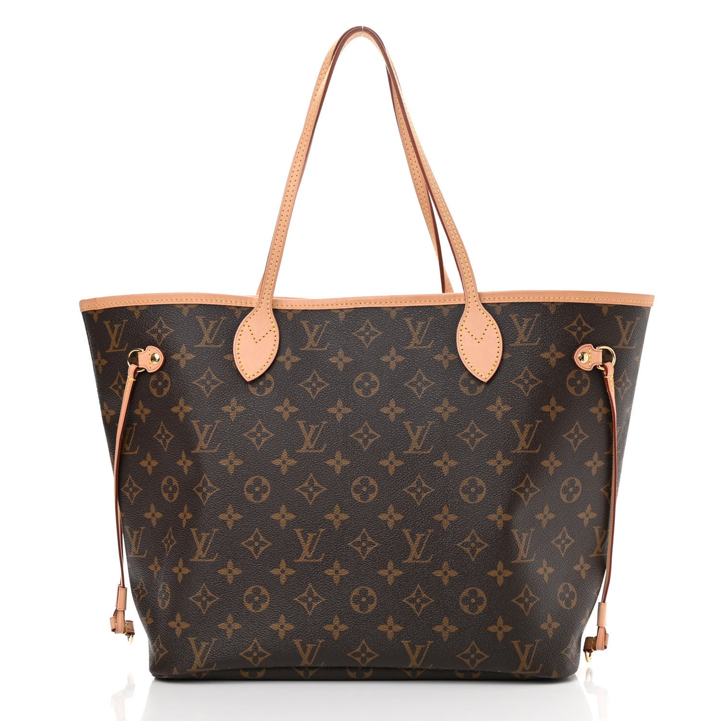 Monogram Neo Neverfull MM Cherry