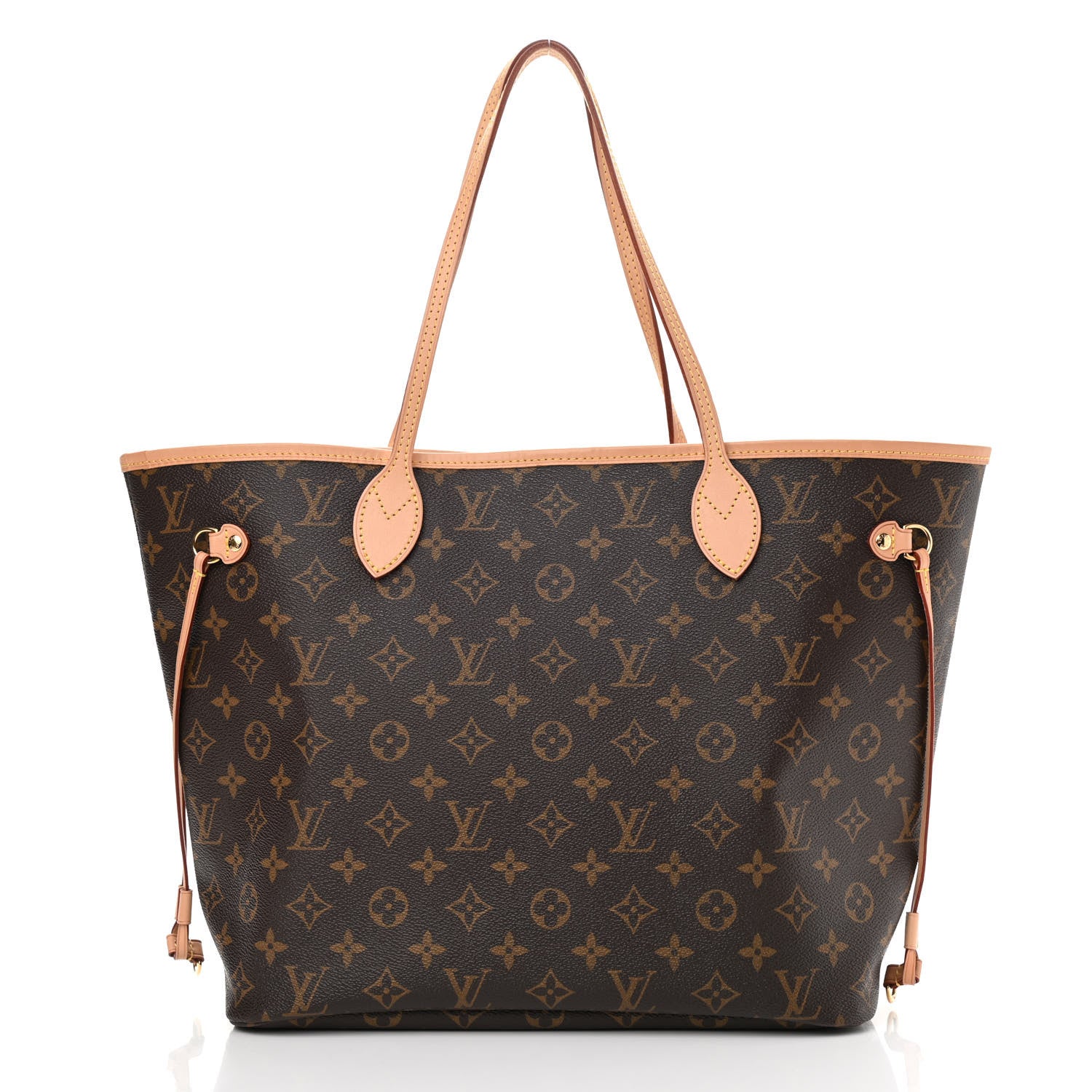 Louis Vuitton Monogram Neo Neverfull MM Cherry 3 of 11