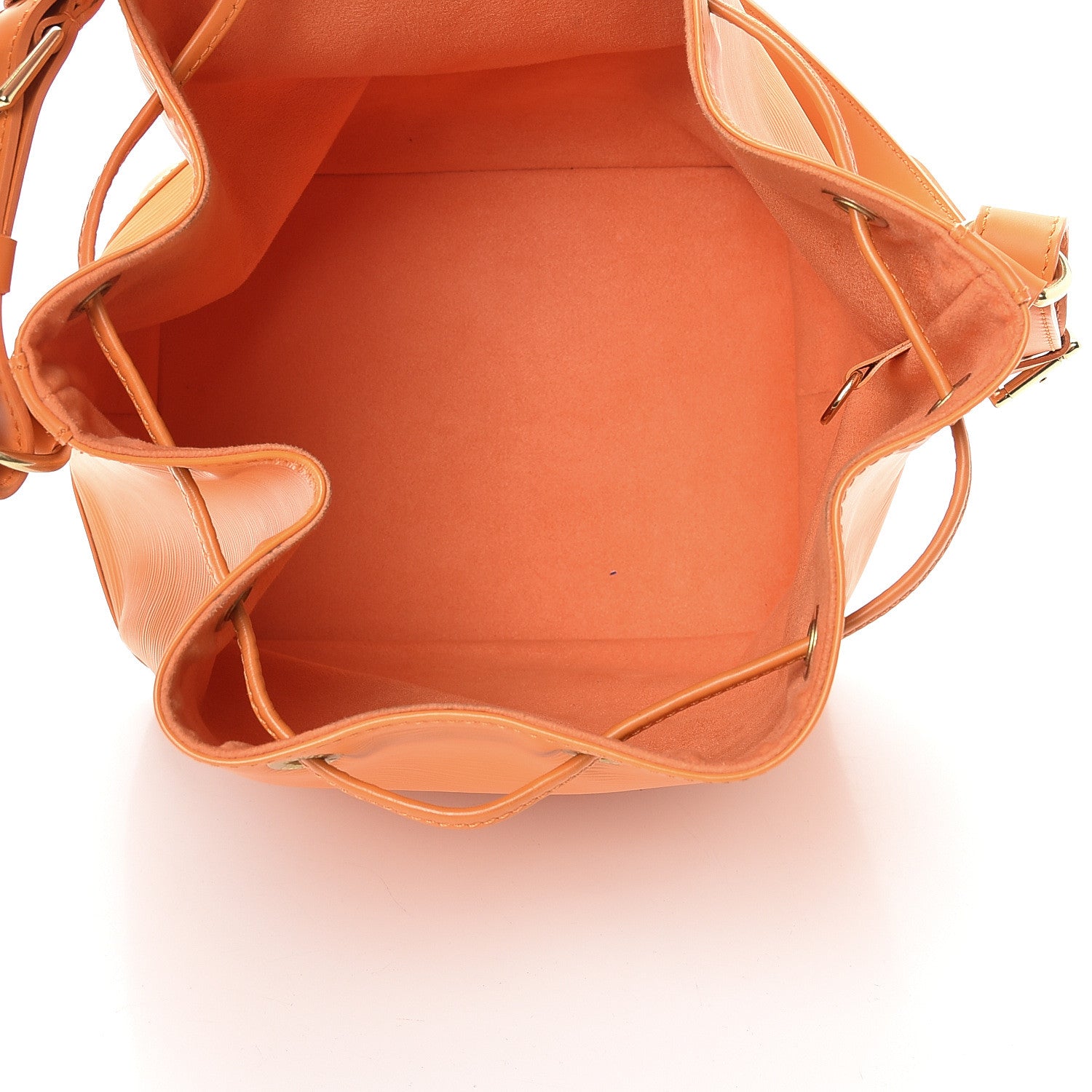 Louis Vuitton Epi Petit Noe NM Mandarin 4 of 15