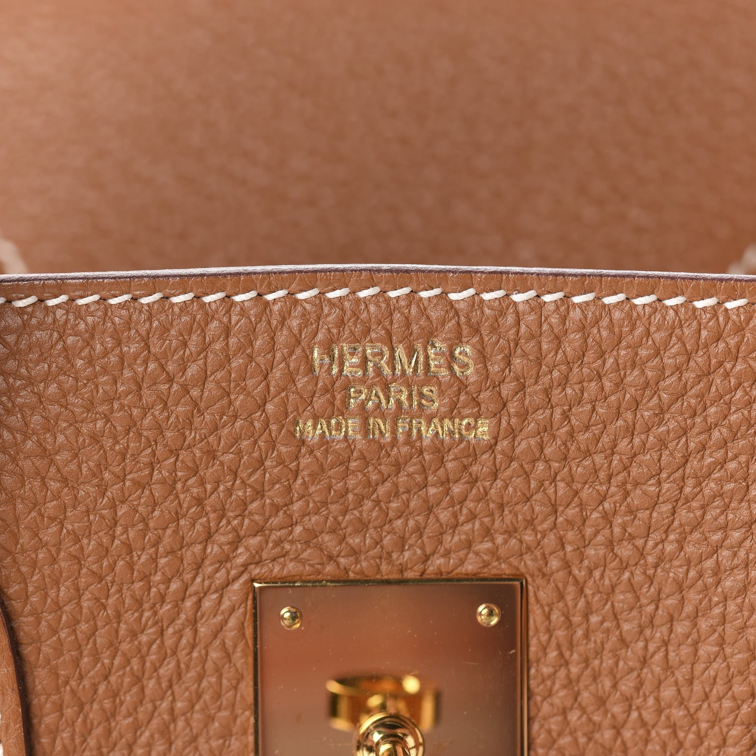 Hermes Togo Birkin 35 Gold 24 of 36