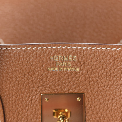 Hermes Togo Birkin 35 Gold 24 of 36