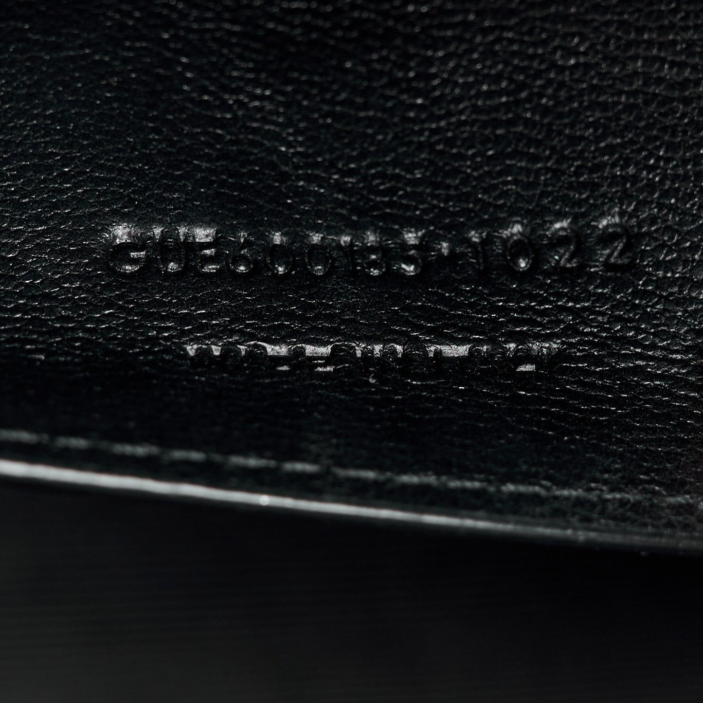 Grain De Poudre Textured Mixed Matelasse Triquilt Medium Monogram Monochrome Satchel Black