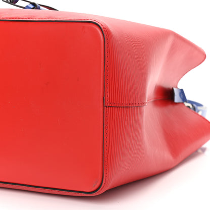 Louis Vuitton Epi Neonoe Coquelicot 10 of 10