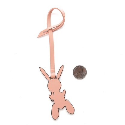 Louis Vuitton Calfskin Jeff Koons Masters LV Rabbit Bag Charm 2 of 4