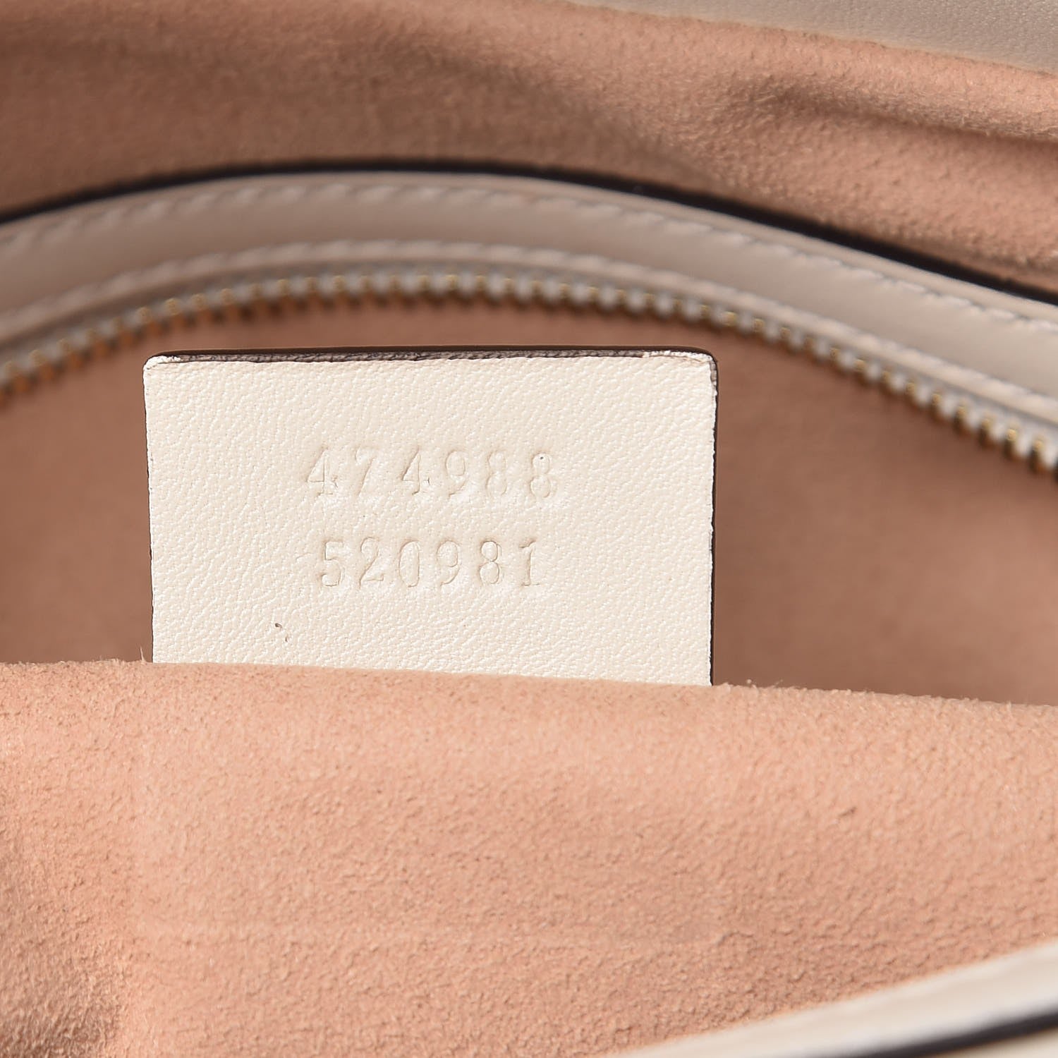 Gucci Apollo Calfskin GG Dadini Embroidered Large Hobo Mystic White 7 of 12