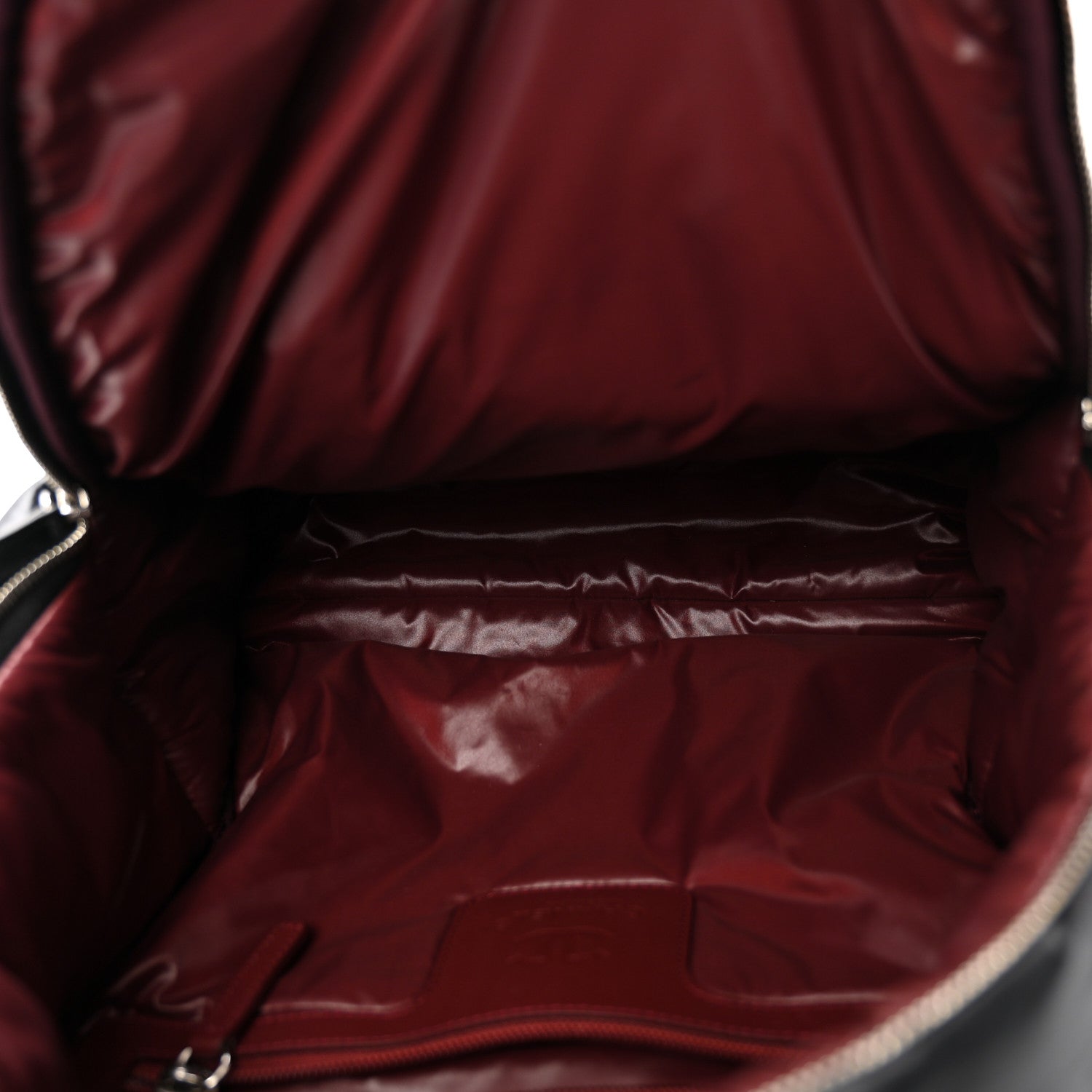 Chanel Nylon Quilted Coco Cocoon Backpack Black 5 of 11