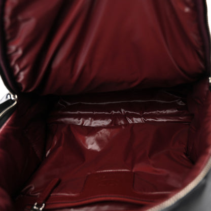 Chanel Nylon Quilted Coco Cocoon Backpack Black 5 of 11