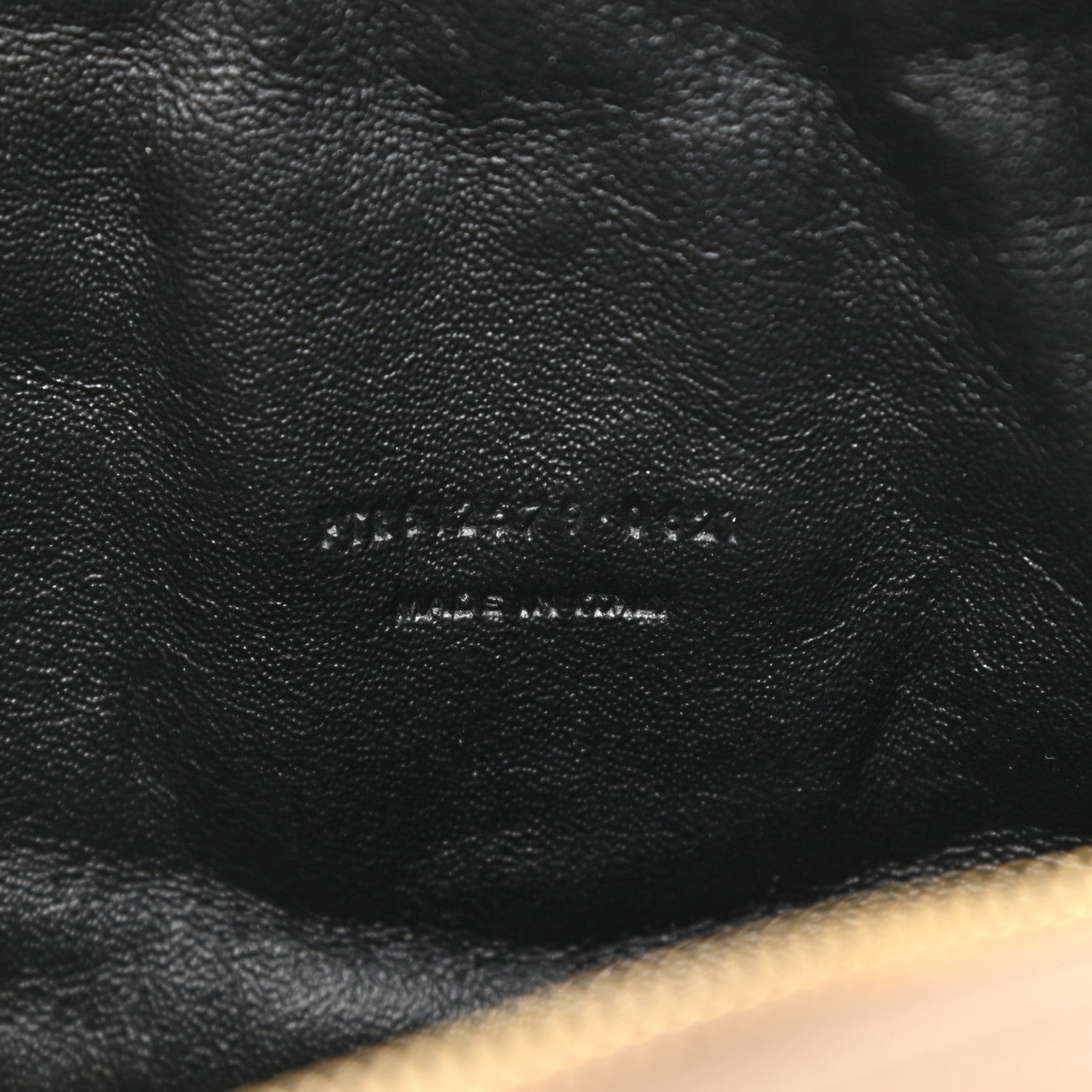 Saint Laurent Grain De Poudre Matelasse Monogram Mini Lou Camera Bag Dark Beige 7 of 10