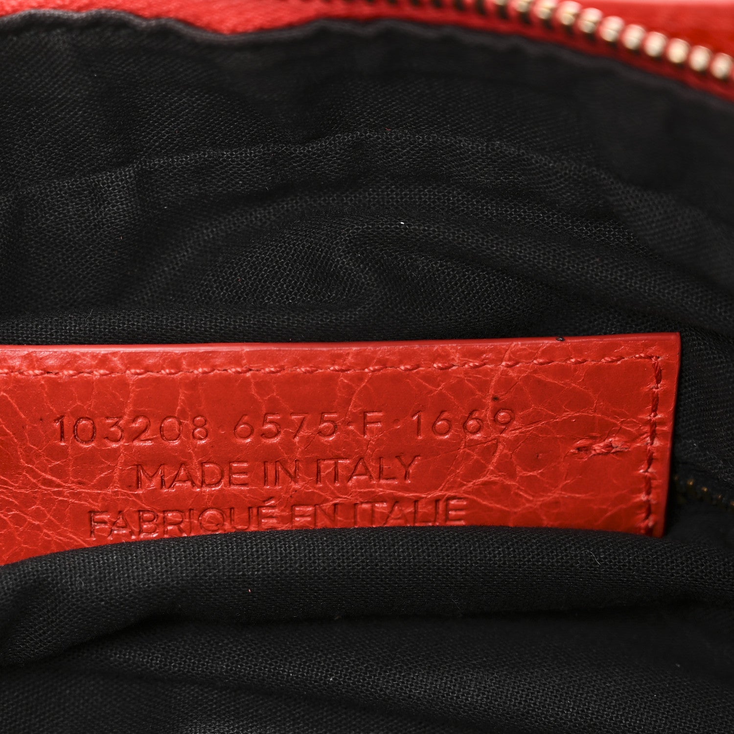 Balenciaga Agneau Classic Hardware First Rouge Coquelicot Rouge Braise 8 of 11