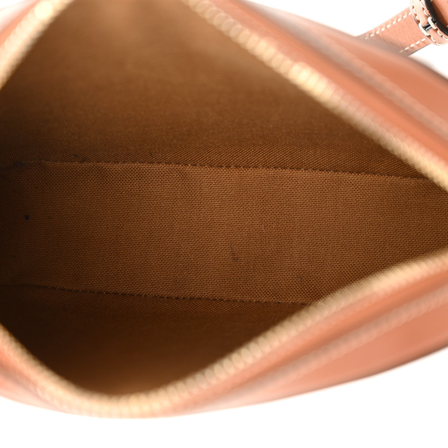 Celine Triomphe Canvas Small Camera Bag Tan 5 of 15
