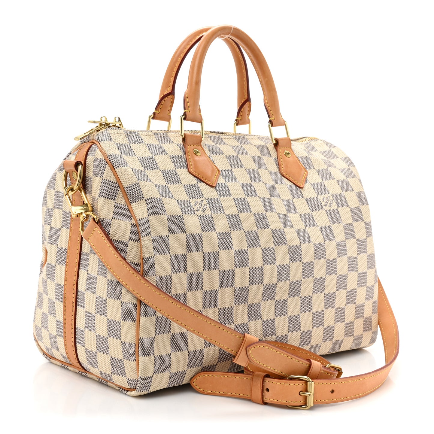 Damier Azur Speedy Bandouliere 30