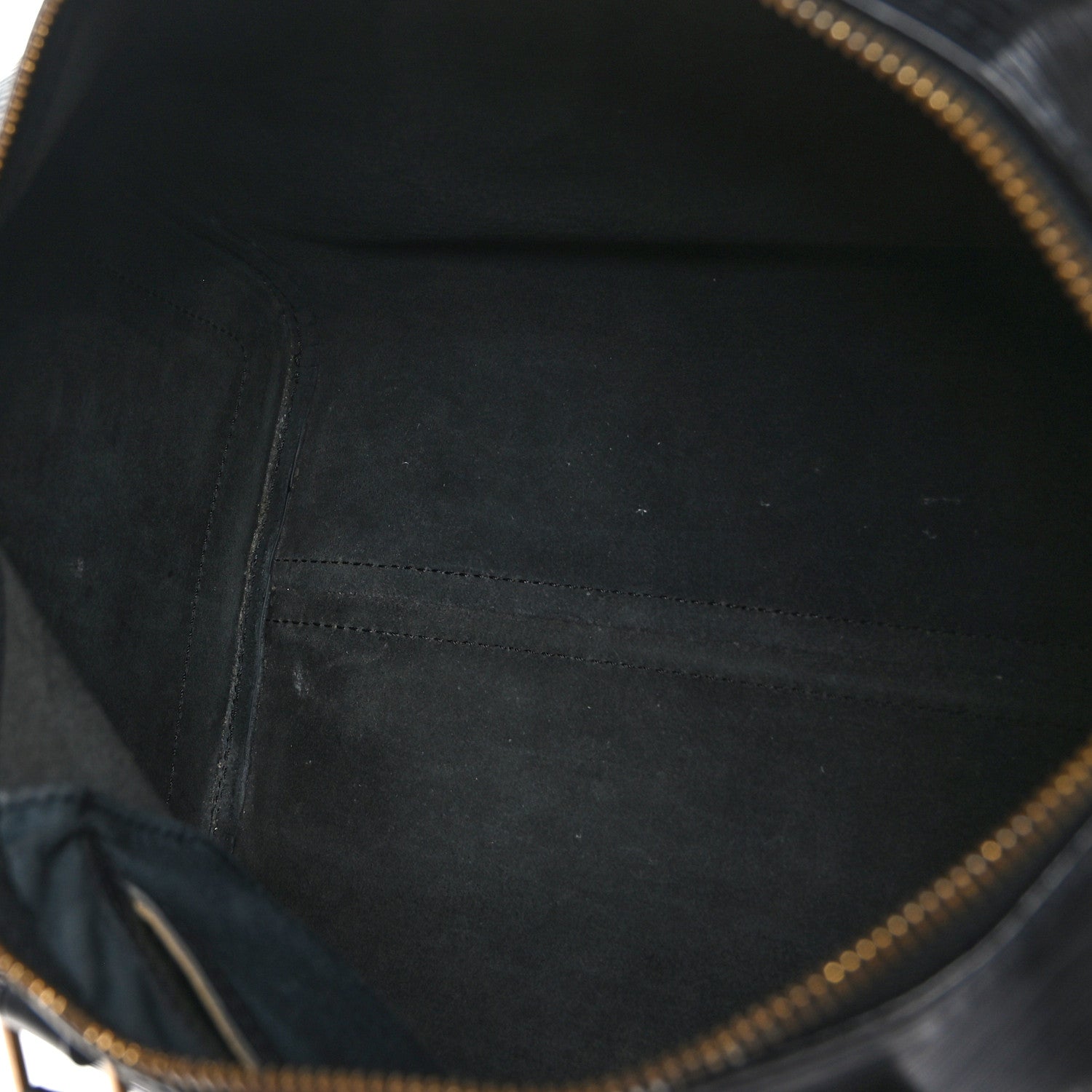 Louis Vuitton Epi Speedy 30 Black 5 of 11