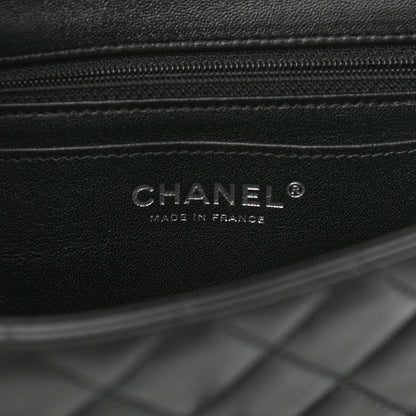 Chanel Lambskin Quilted Mini Rectangular Flap So Black 6 of 11