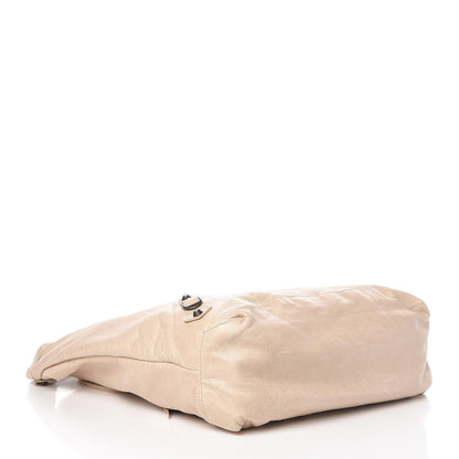 Balenciaga Agneau Classic Hardware Day Hobo Praline 4 of 17