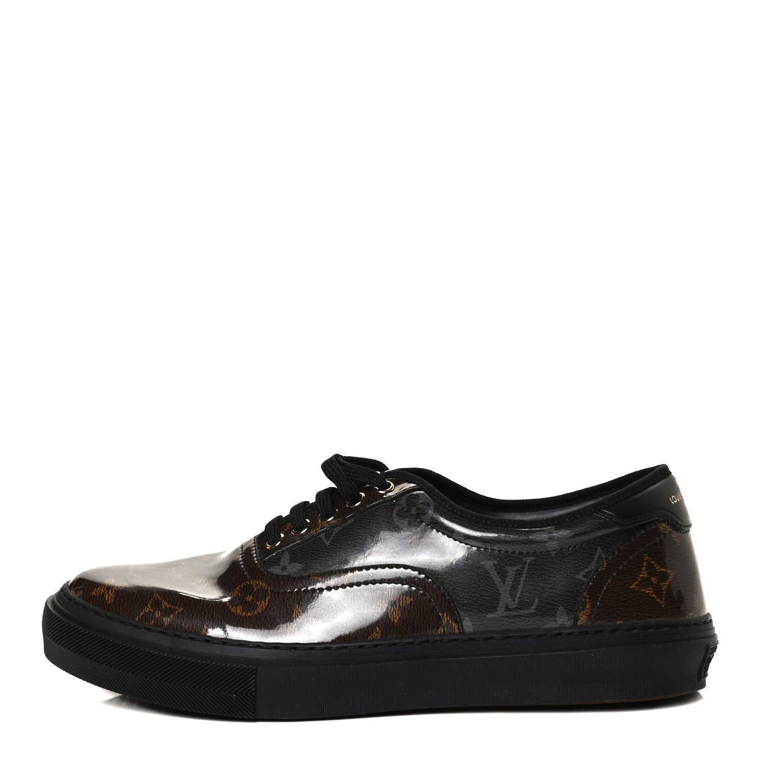 Louis Vuitton Monogram Eclipse Glazed Trocadero Richelieu Sneakers 8 Ebene 1 of 10