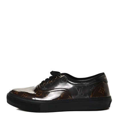 Louis Vuitton Monogram Eclipse Glazed Trocadero Richelieu Sneakers 8 Ebene 1 of 10