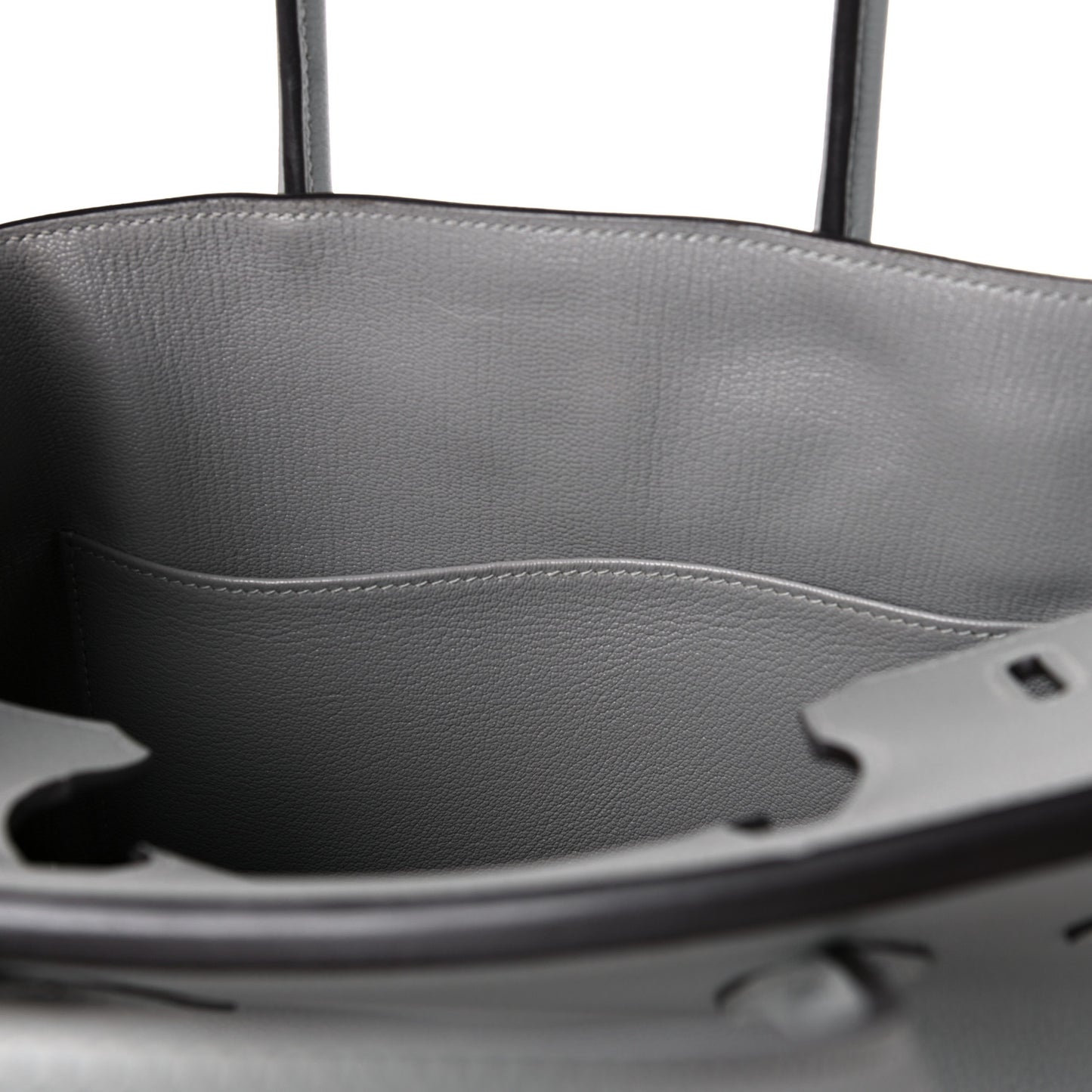 Togo Birkin 30 Gris Mouette