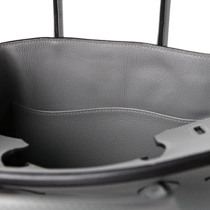 Hermes Togo Birkin 30 Gris Mouette 10 of 12