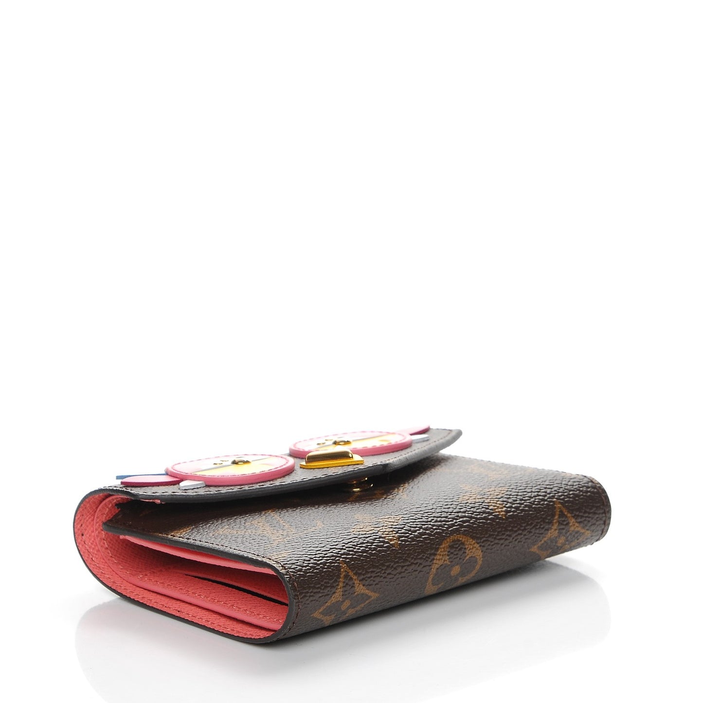 Monogram Lovely Birds Victorine Wallet