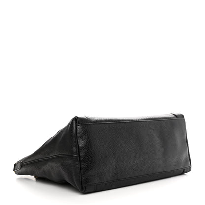 Gucci Cellarius Calfskin Medium Miss GG Top Handle Bag Black 4 of 17