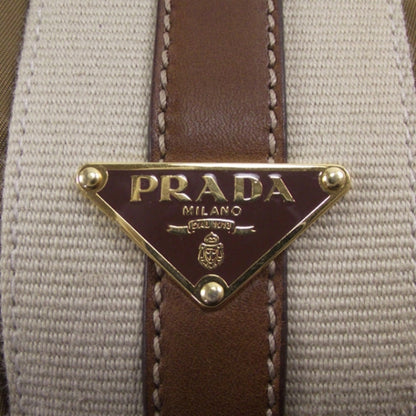 Prada Tessuto Nylon Striped Shoulder Bag 10 of 11