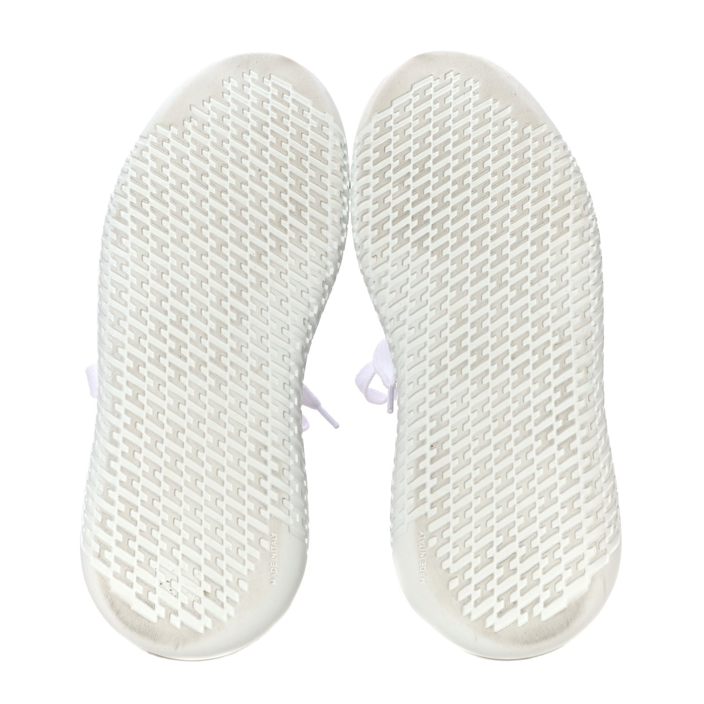 Knit Suede Goatskin Womens Crew Sneakers 36 White Gris