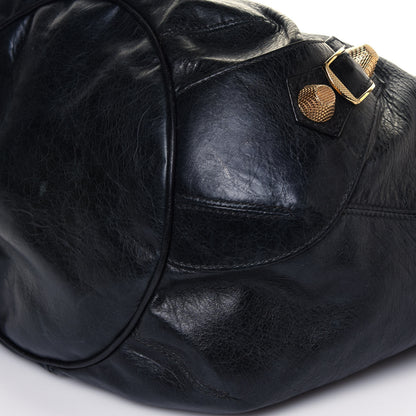 Balenciaga Agneau Giant 21 Gold Hardware Pompon Black 13 of 13