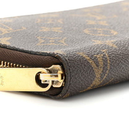 Louis Vuitton Monogram Zippy Wallet Organizer 12 of 17