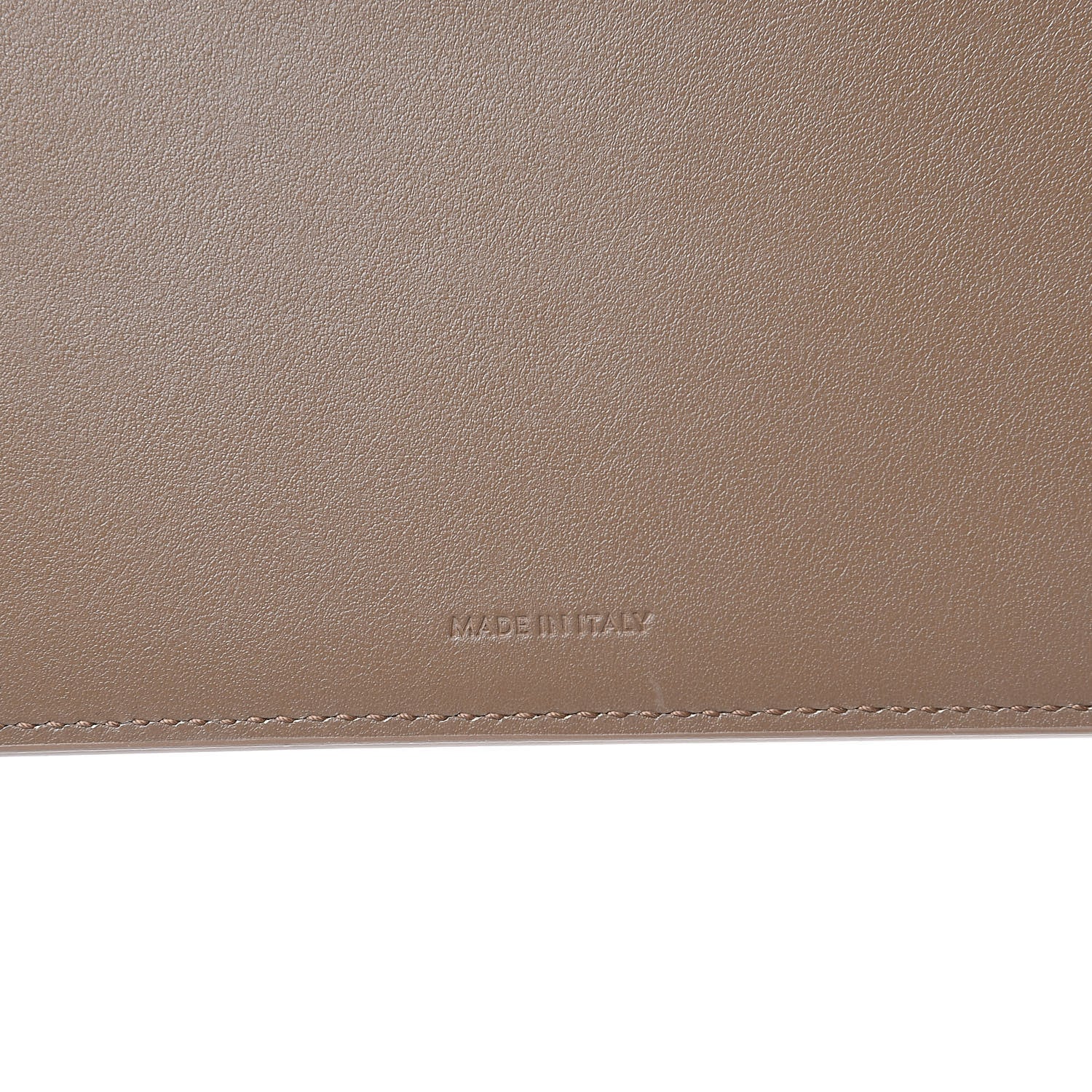Celine Grained Calfskin Large Multifunction Strap Wallet Light Camel 6 of 8