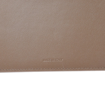 Celine Grained Calfskin Large Multifunction Strap Wallet Light Camel 6 of 8