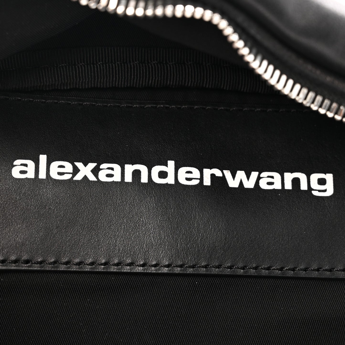 Lambskin Attica Belt Bag Black